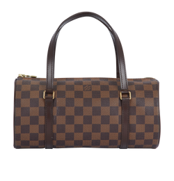 Papillon, Canvas, Damier Ebene, BU0066, 3*
